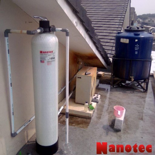 Pemasangan Filter Air Nanotec 10