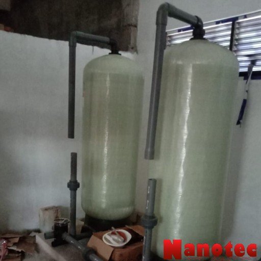 Pemasangan Filter Air Nanotec 3