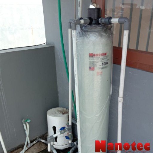 Pemasangan Filter Air Nanotec