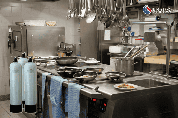 Filter Air untuk Restoran Modern yang Higienis, Hemat, dan Bebas Air Kotor Nanotec.co.id