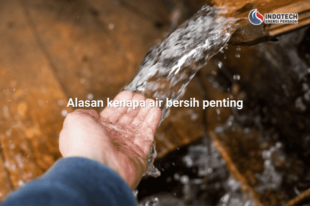 Alasan kenapa air bersih penting