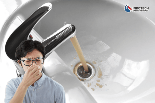 Penyebab Air Menjadi Kotor dan Berbau