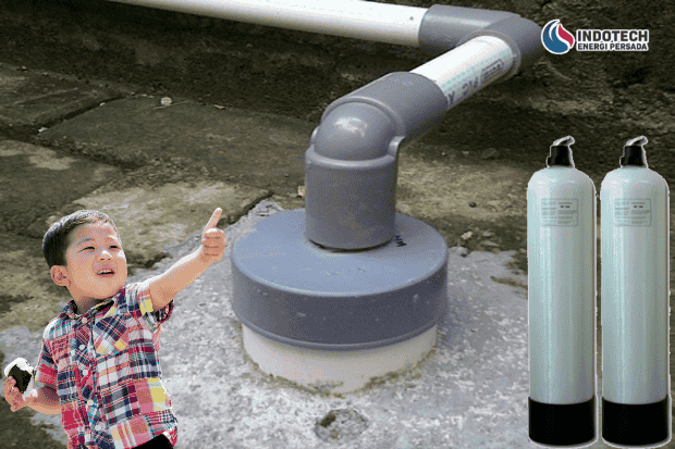 Filter Air Nanotec Solusi Terbaik untuk Saringan Air Sumur Bor