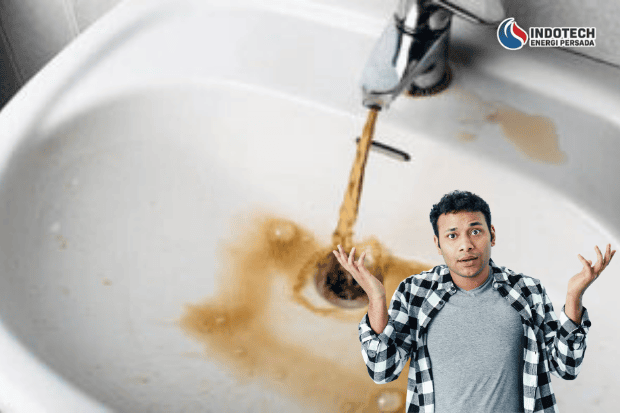 Kenapa Air Bisa Bau lumpur