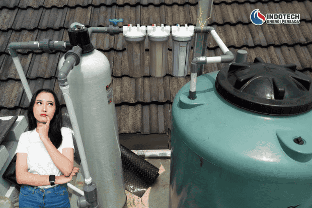 Kenapa Rumah Perlu Filter Air Toren