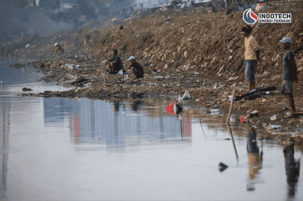 Kendala Air Bersih di Indonesia nanotec