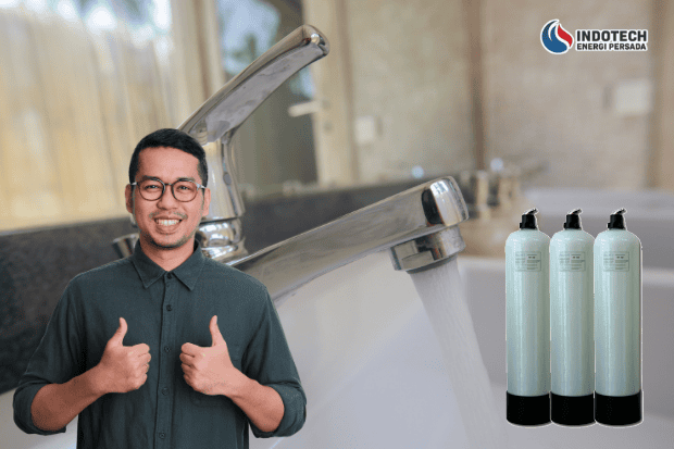 Keunggulan Menggunakan Alat Penjernih Air Kran