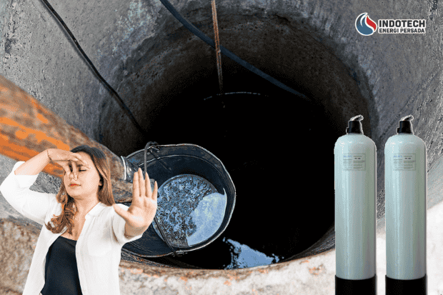 Penyebab Air Sumur Bau Comberan dan Cara Mengatasinya nanotec.co.id