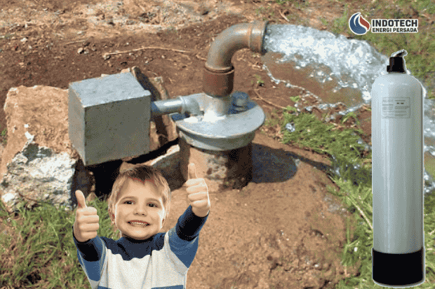 Saringan Air Sumur Bor nanotec