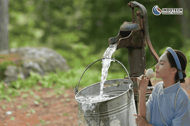 Cara Menghilangkan Bau Air Sumur nanotec.co.id