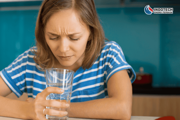 Dampak Negatif Air Berbau Besi