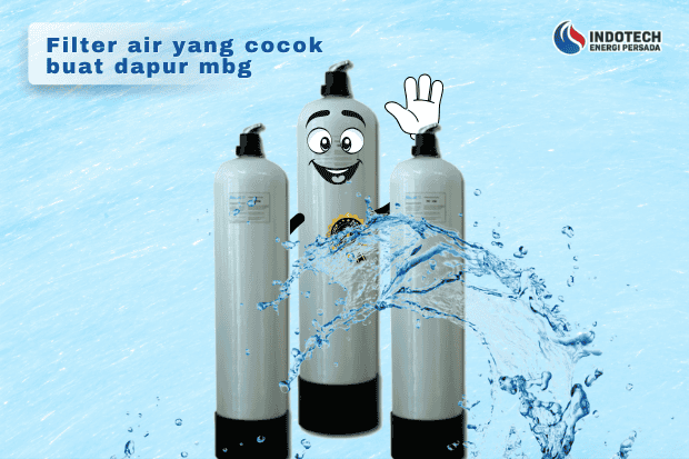 Filter air yang cocok buat dapur mbg