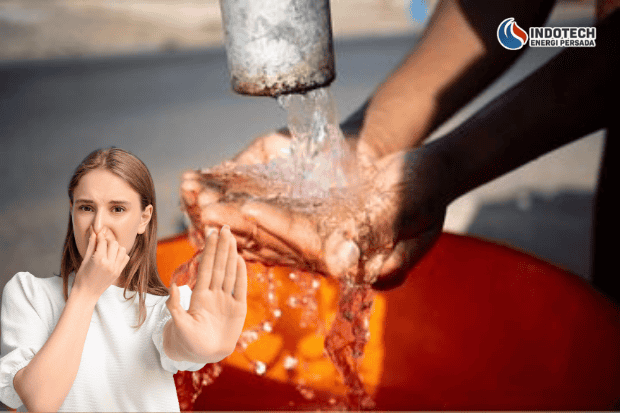 Kenapa Air Bisa Berbau Besi 