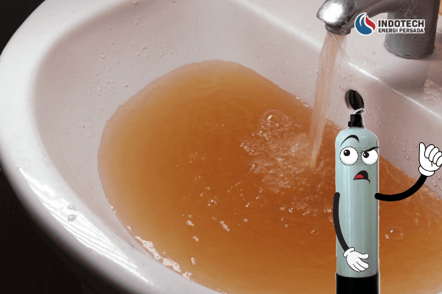 Kenapa Air Bisa Kotor dan Berbau