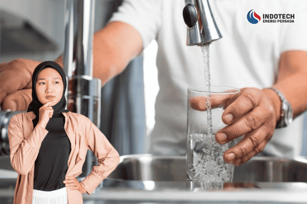 Kenapa Air Rumah Tangga Membutuhkan Penyaringan