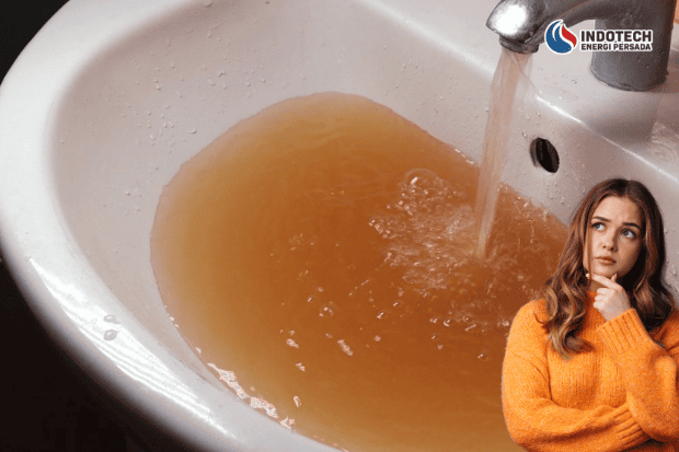 Kenapa Air Sumur Bor Bisa Keruh dan Berbau