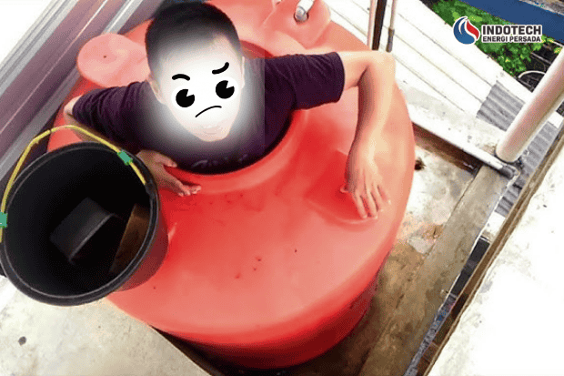 Kenapa Air di Toren Perlu Dijernihkan