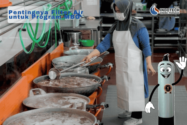 Pentingnya Filter Air untuk Program MBG nanotec.co.id