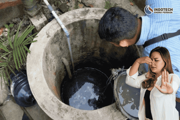 Penyebab Bau pada Air Sumur