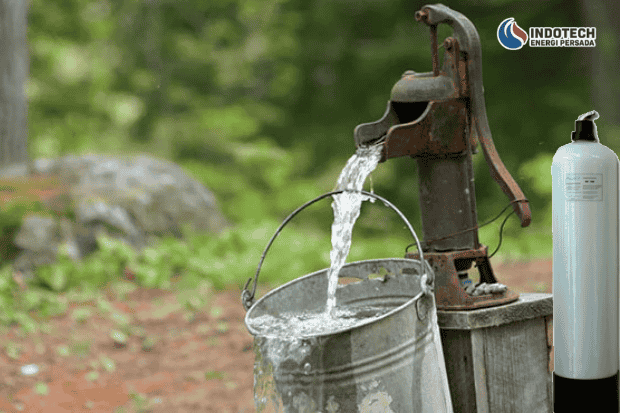 Solusi Air Bau Besi Nanotec.co.id