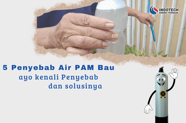5 Penyebab Air PAM Bau