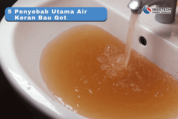 5 Penyebab Utama Air Keran Bau Got
