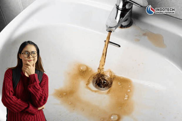 Apa Itu Air Bau Lumpur