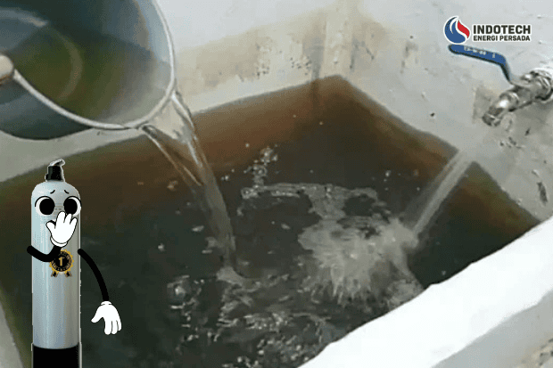 Cara Mengatasi Masalah Air Kotor Berbau nanotec.co.id