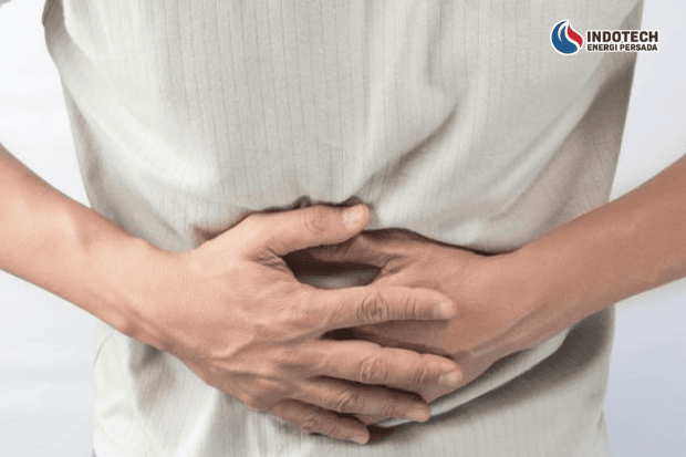 Dampak Air Keruh dan Bau