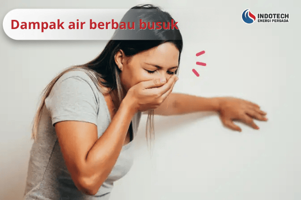 Dampak Air berbau busuk
