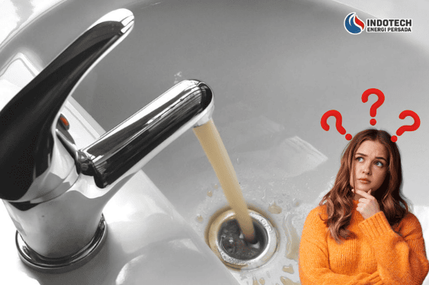 Kenapa Air Bisa Bau Tanah