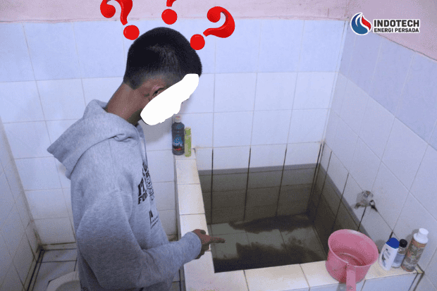 Kenapa Air Bisa Keruh dan Bau