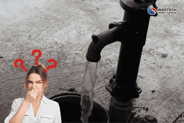 Kenapa Air Bor Bisa Berbau