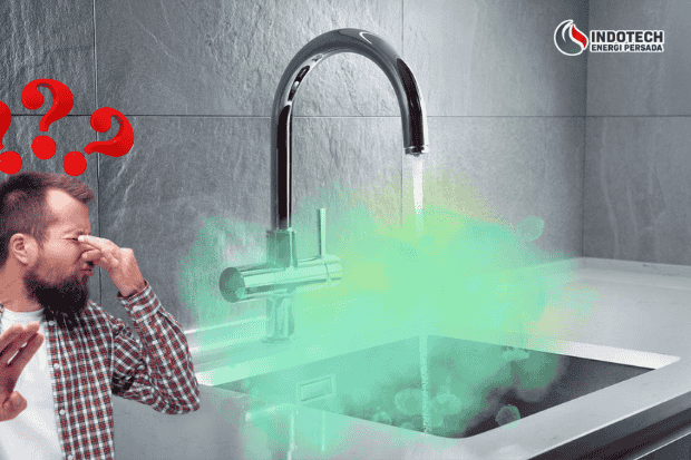 Kenapa Air Keran Bisa Bau Bangkai