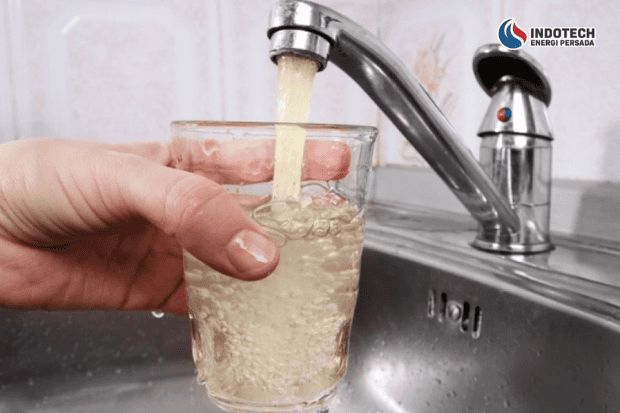 Kenapa Air Keran Bisa Berbau