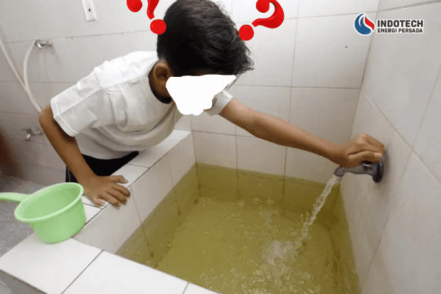 Kenapa Air Keruh dan Bau nanotec.co.id