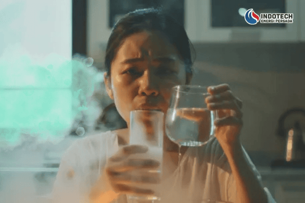 Penyebab Air Berbau Busuk nanotec.co.id