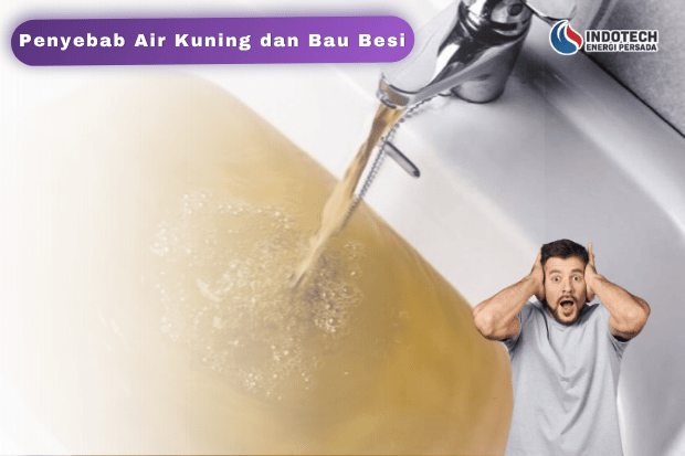 Penyebab Air Kuning dan Bau Besi