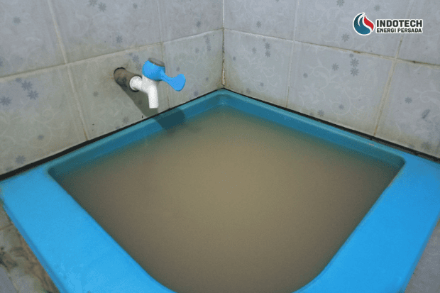 Penyebab Utama Air Menjadi Keruh dan Bau