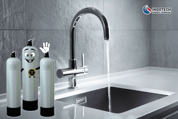 Solusi air keran bau bangkai