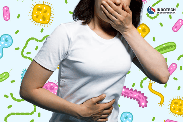 Dampak Air Sumur Bau Lumpur