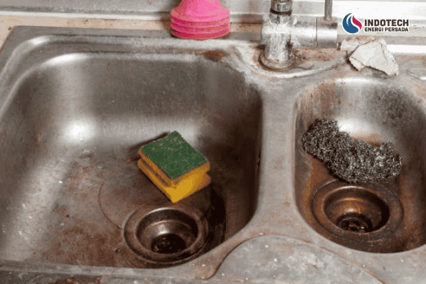 Dampak Negatif dari Air Sumur Bau Karat