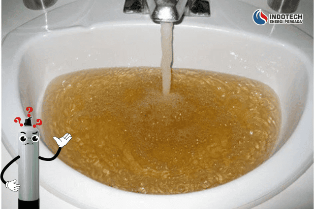 Kenapa Air Sumur Bisa Berbau Besi dan Berwarna Kuning