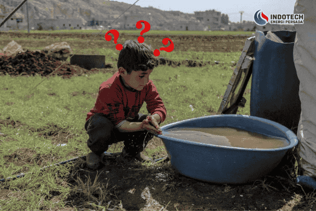 Kenapa Air Sumur Bisa Berbau dan Keruh