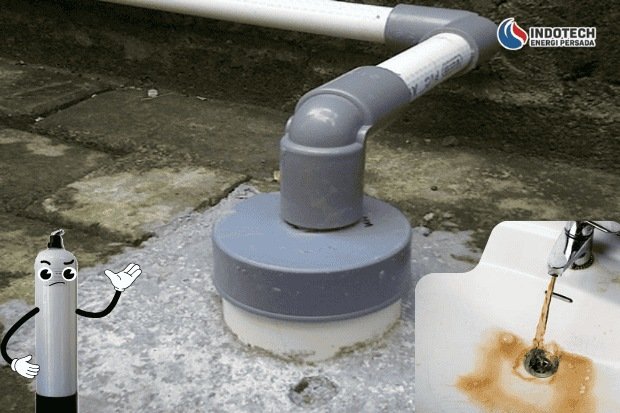 Kenapa Air Sumur Bor Bisa Bau Lumpur