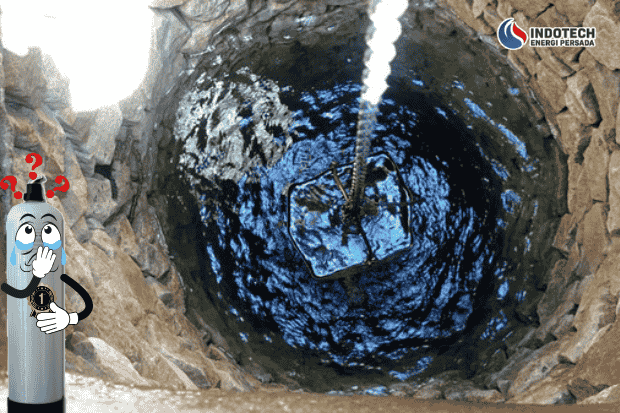 Kenapa air sumur bening tapi bau