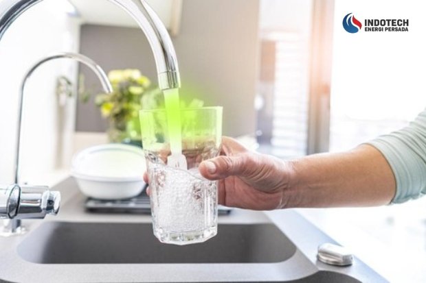 Penyebab Air Bau Amis