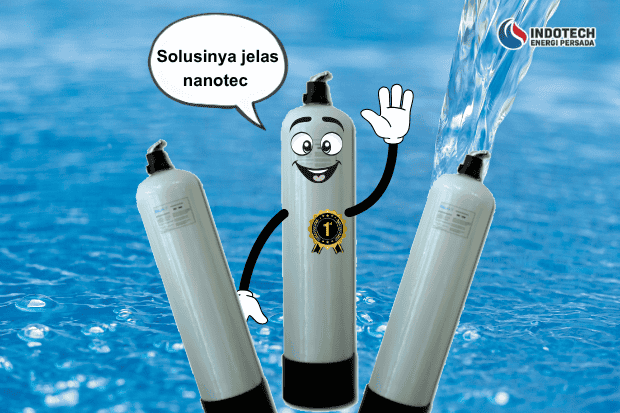 Solusi Air Berbusa Dan Bau