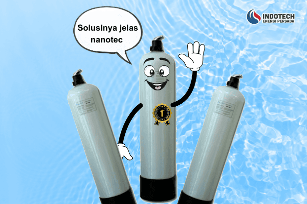 Solusi air sumur berminyak