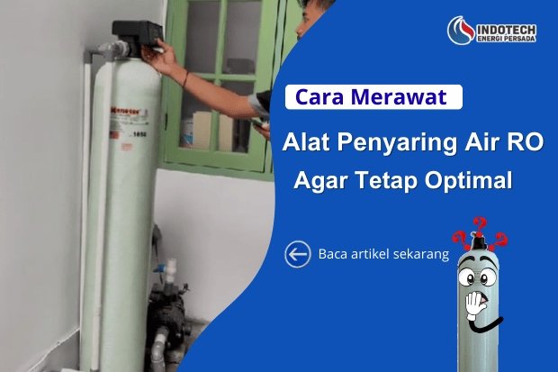 Cara Alat Penyaring Air RO agar Tetap Optimal